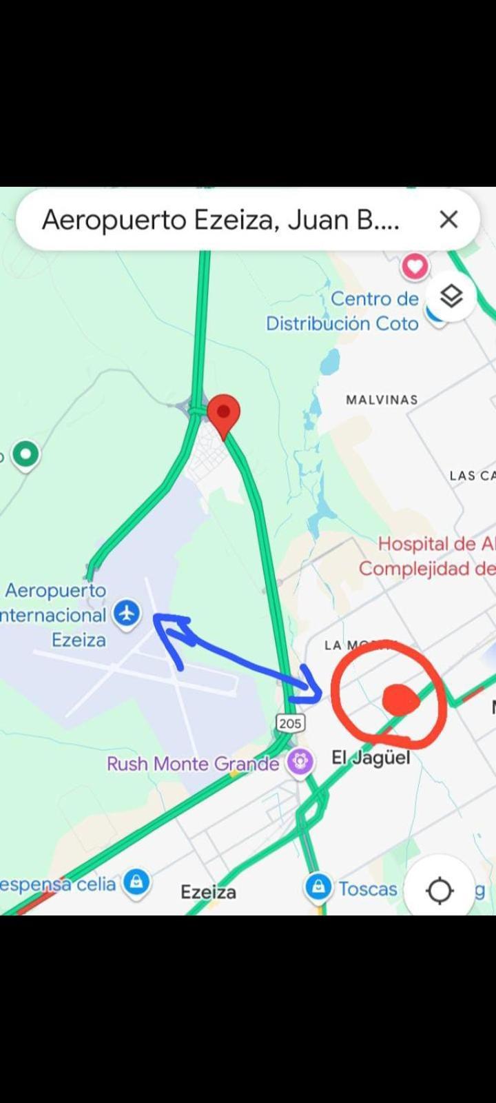 Aeropuerto Ezeiza 3 Personas Apartment